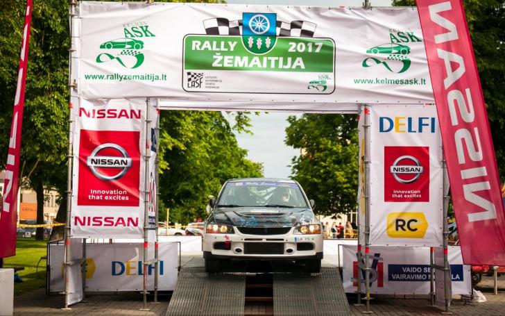 Žemaitijos ralis/Vytauto Pilkausko nuotrauka
