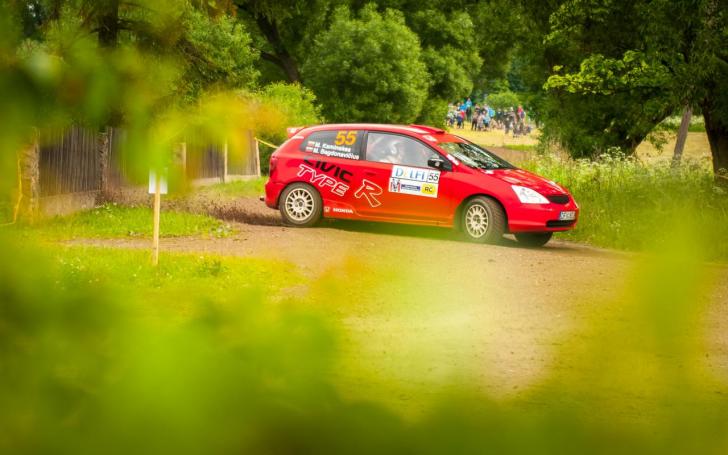 Žemaitijos ralis/Vytauto Pilkausko nuotrauka
