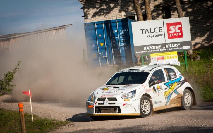 Rally Talsi 2016/Go4speed.lv nuotrauka