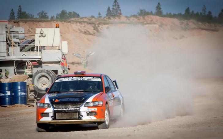 Rally Talsi 2016/Go4speed.lv nuotrauka