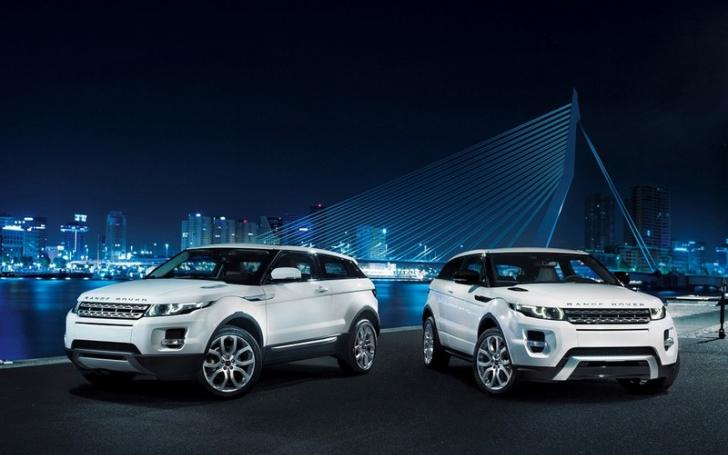 Range Rover Evoque/Gamintojo nuotr,