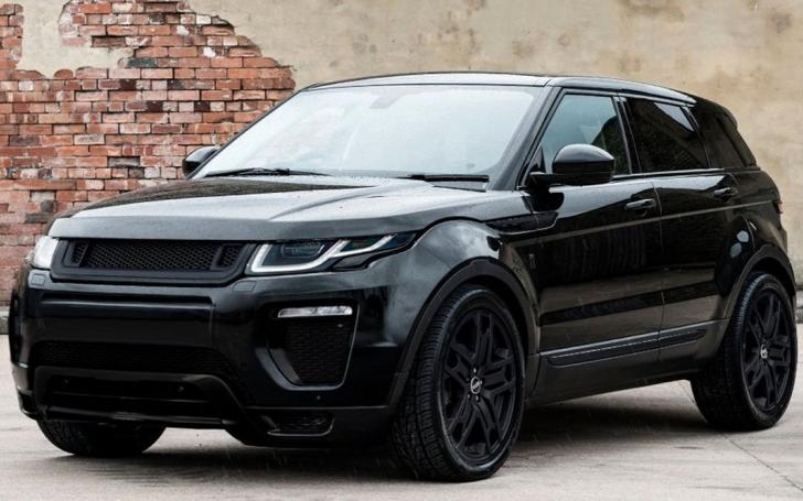 Range Rover Evoque Black Label/Gamintojo nuotrauka