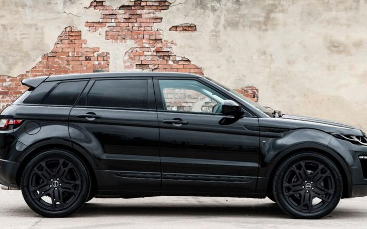 Range Rover Evoque Black Label/Gamintojo nuotrauka