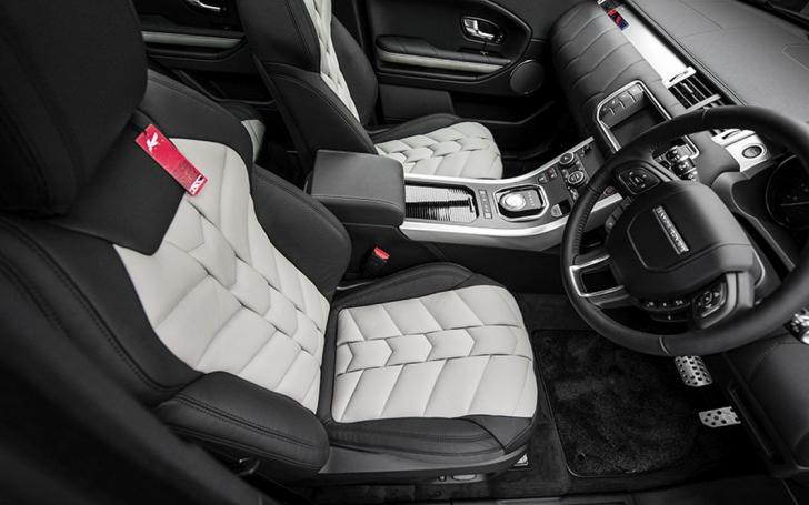 Range Rover Evoque Black Label/Gamintojo nuotrauka
