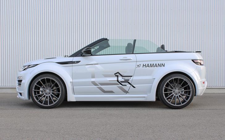 Range Rover Evoque Cabrio Hamann
