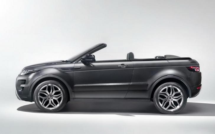 Range Rover Evoque Convertible Concept/Gamintojo nuotrauka