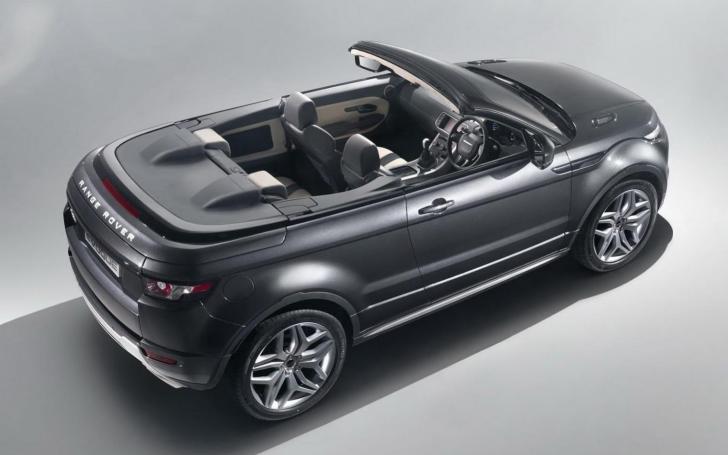 Range Rover Evoque Convertible Concept/Gamintojo nuotrauka