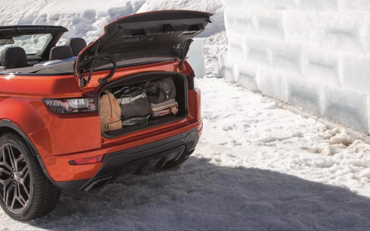 Range Rover Evoque Convertible/Gamintojo nuotrauka
