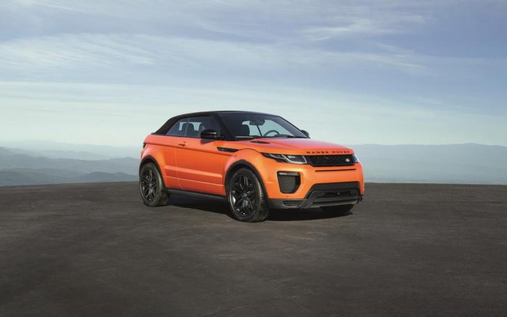 Range Rover Evoque Convertible/Gamintojo nuotrauka