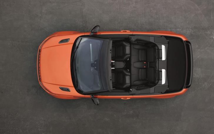 Range Rover Evoque Convertible/Gamintojo nuotrauka