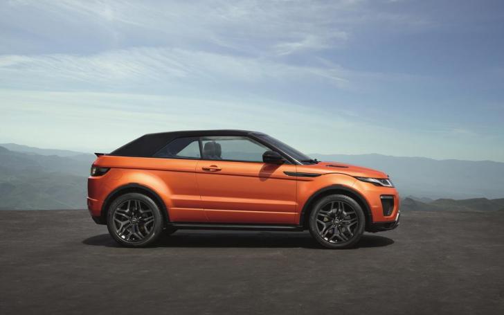 Range Rover Evoque Convertible/Gamintojo nuotrauka