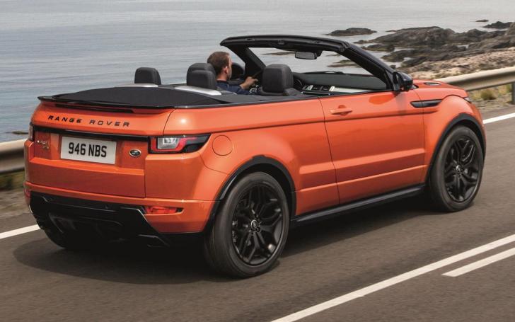 Range Rover Evoque Convertible/Gamintojo nuotrauka