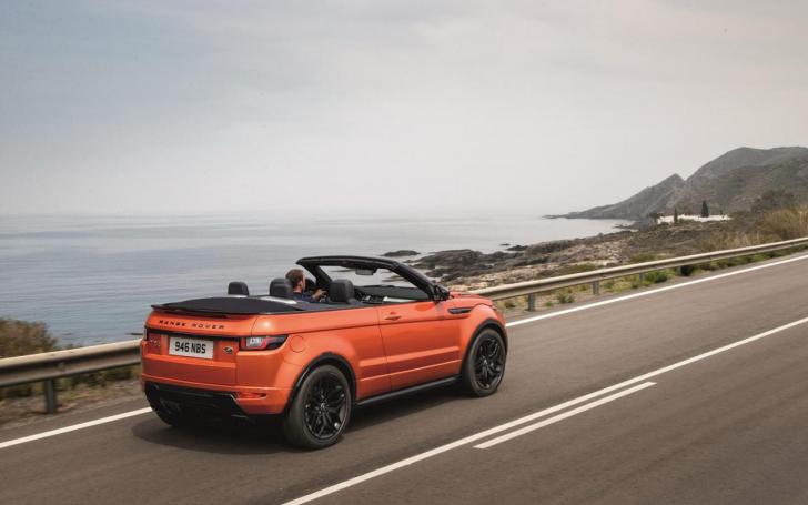 Range Rover Evoque Convertible/Gamintojo nuotrauka