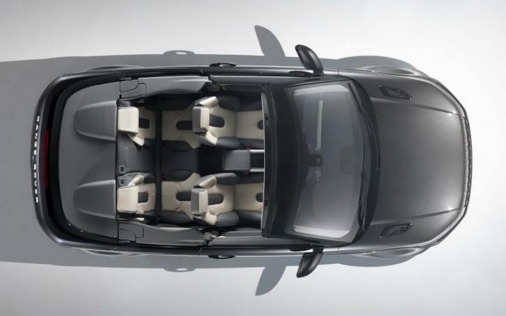 Range Rover Evoque Convertible Concept/Gamintojo nuotrauka