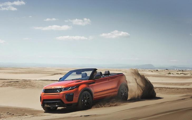 Range Rover Evoque Convertible/Gamintojo nuotrauka