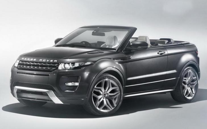 Range Rover Evoque Convertible Concept/Gamintojo nuotrauka
