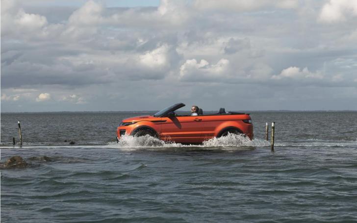 Range Rover Evoque Convertible/Gamintojo nuotrauka