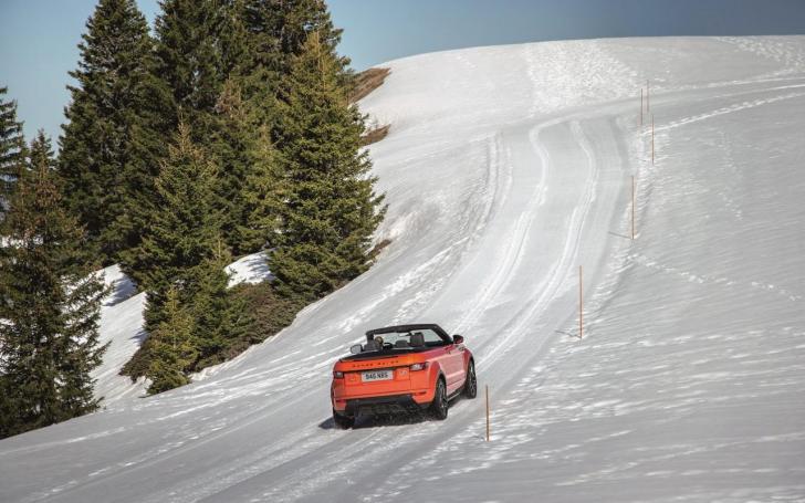 Range Rover Evoque Convertible/Gamintojo nuotrauka