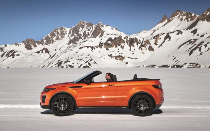 Range Rover Evoque Convertible/Gamintojo nuotrauka