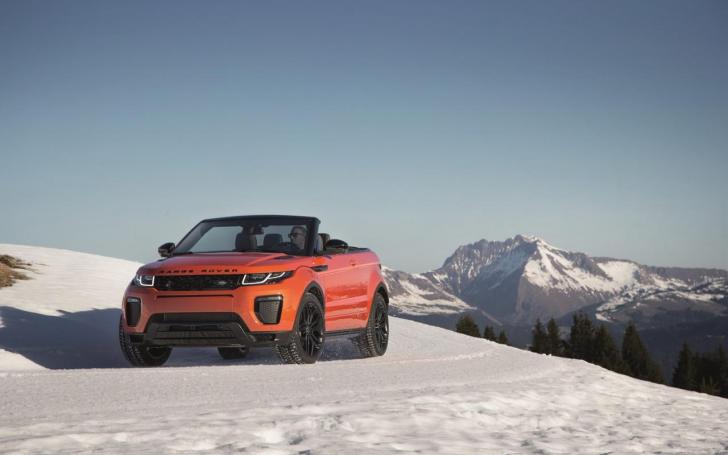 Range Rover Evoque Convertible/Gamintojo nuotrauka