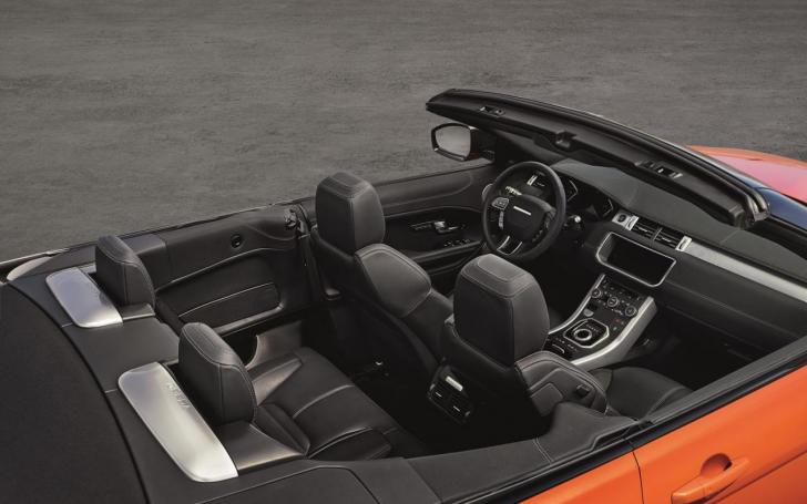 Range Rover Evoque Convertible/Gamintojo nuotrauka