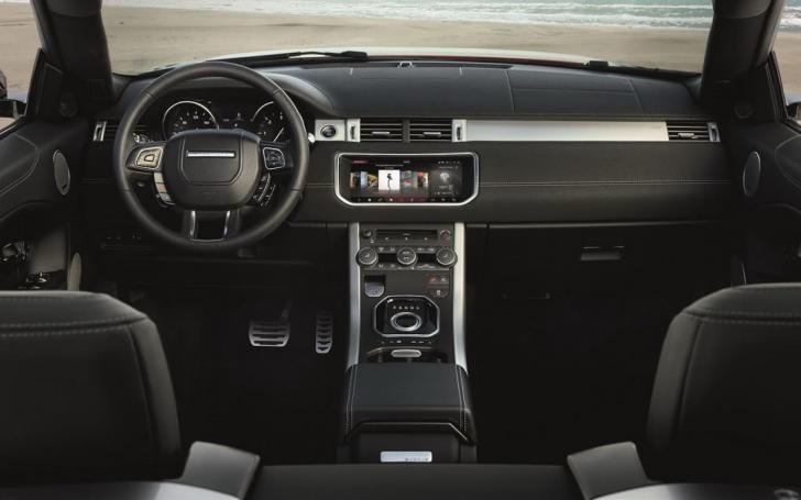 Range Rover Evoque Convertible/Gamintojo nuotrauka