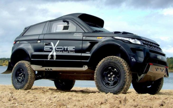 Range Rover Evoque Desert Warrior 3/Gamintojo nuotrauka