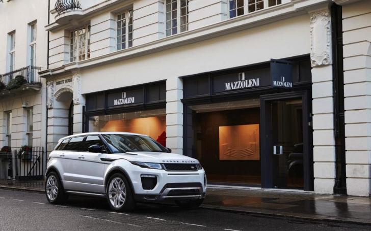 Range Rover Evoque/Gamintojo nuotrauka