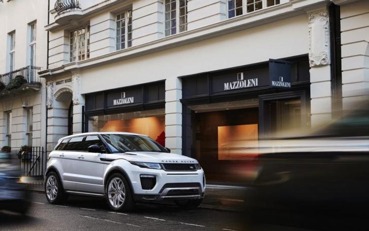 Range Rover Evoque/Gamintojo nuotrauka