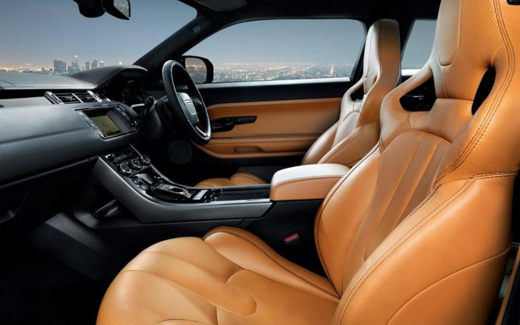 Range Rover Evoque Victoria Beckham Edition/Gamintojo nuotrauka