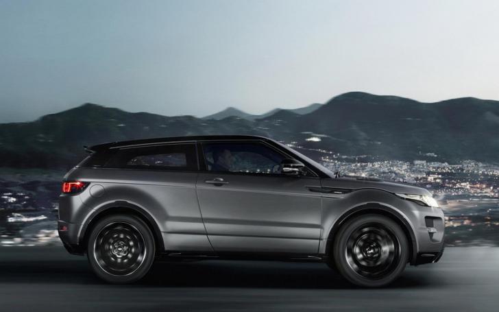 Range Rover Evoque Victoria Beckham Edition/Gamintojo nuotrauka