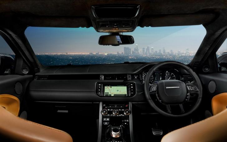 Range Rover Evoque Victoria Beckham Edition/Gamintojo nuotrauka