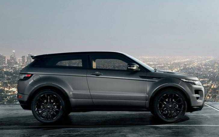 Range Rover Evoque Victoria Beckham Edition/Gamintojo nuotrauka