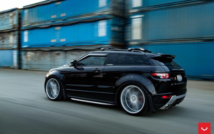 Range Rover Evoque Vossen/Gamintojo nuotrauka