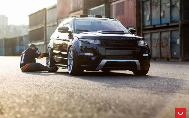 Range Rover Evoque Vossen/Gamintojo nuotrauka