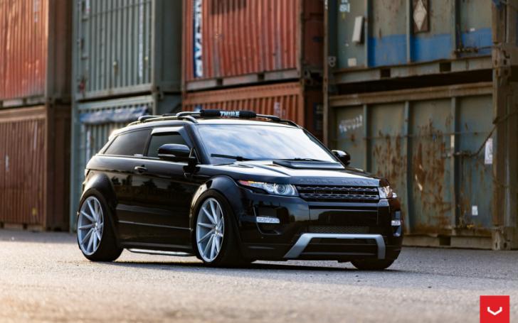 Range Rover Evoque Vossen/Gamintojo nuotrauka