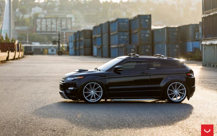 Range Rover Evoque Vossen/Gamintojo nuotrauka