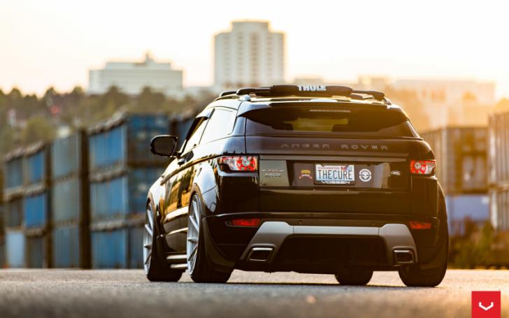 Range Rover Evoque Vossen/Gamintojo nuotrauka