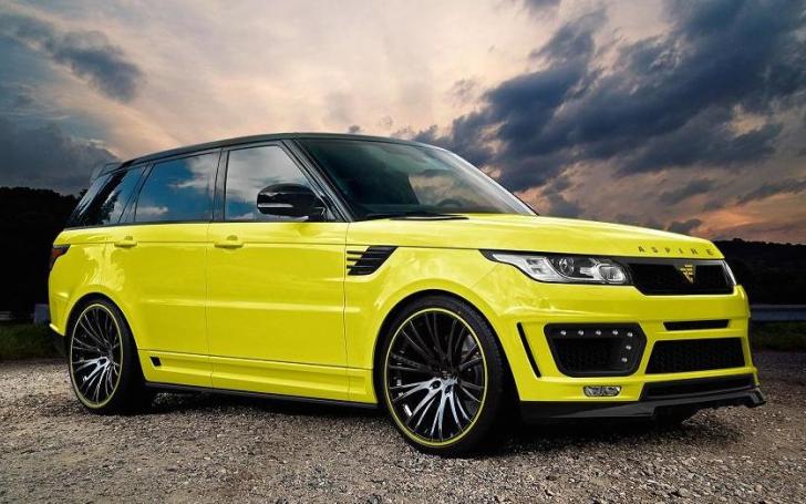 Range Rover Sport Aspire Design/Gamintojo nuotrauka