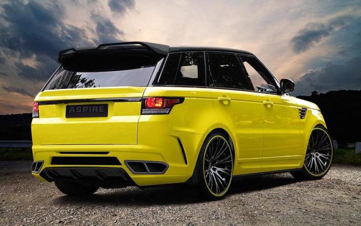 Range Rover Sport Aspire Design/Gamintojo nuotrauka