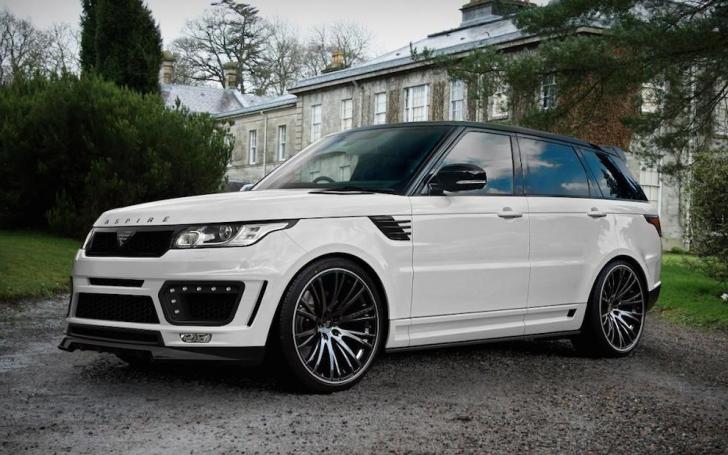 Range Rover Sport Aspire Design/Gamintojo nuotrauka
