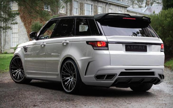 Range Rover Sport Aspire Design/Gamintojo nuotrauka