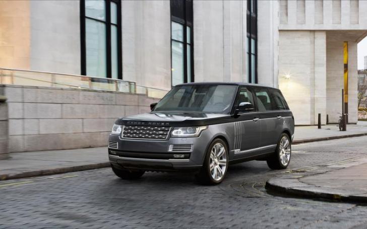 Range Rover SVAutobiography/Gamintojo nuotrauka