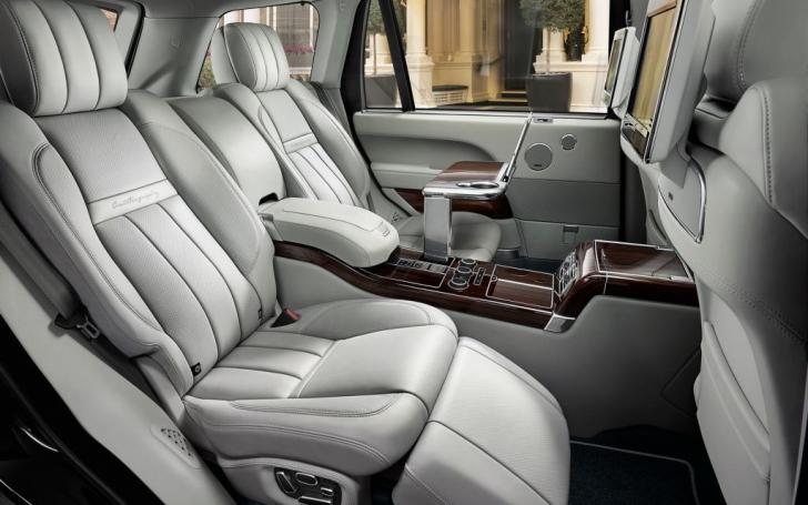 Range Rover SVAutobiography/Gamintojo nuotrauka