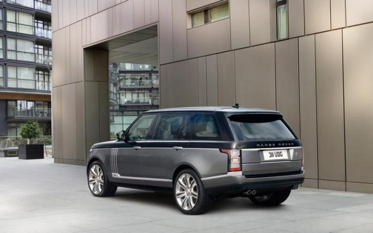 Range Rover SVAutobiography/Gamintojo nuotrauka