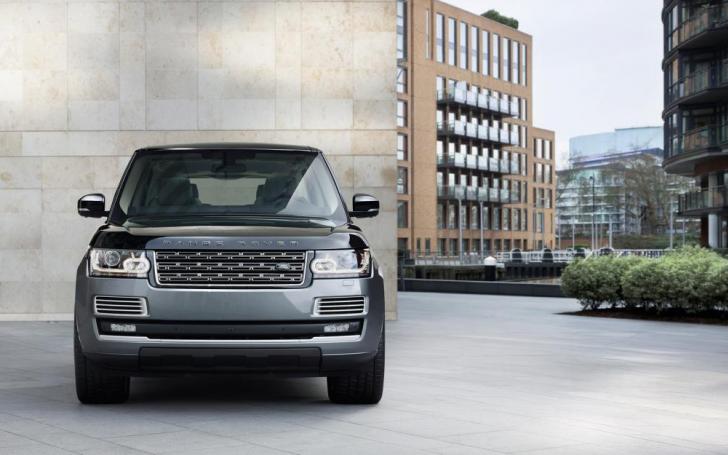 Range Rover SVAutobiography/Gamintojo nuotrauka
