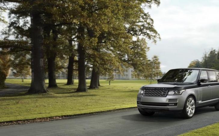Range Rover SVAutobiography/Gamintojo nuotrauka