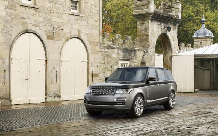 Range Rover SVAutobiography/Gamintojo nuotrauka