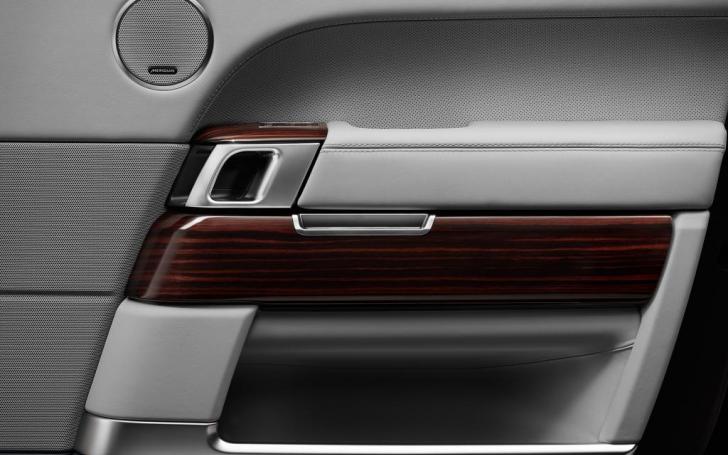 Range Rover SVAutobiography/Gamintojo nuotrauka
