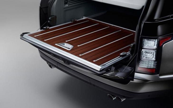 Range Rover SVAutobiography/Gamintojo nuotrauka